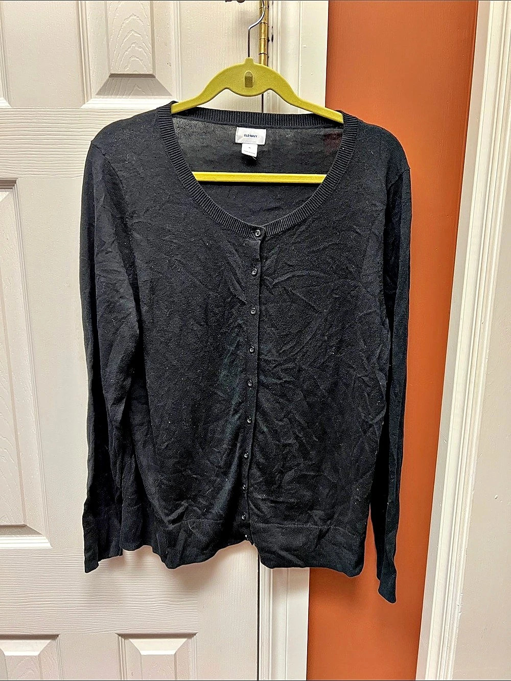 Old Navy Black Cardigan Size XL